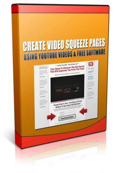 YouTube Video
Squeeze Pages Master Resale Rights